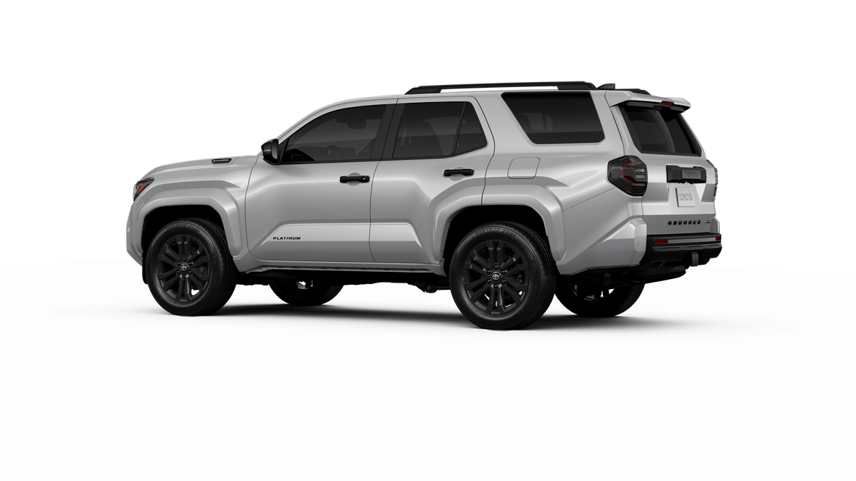 2025 Toyota 4Runner i-FORCE MAX Platinum