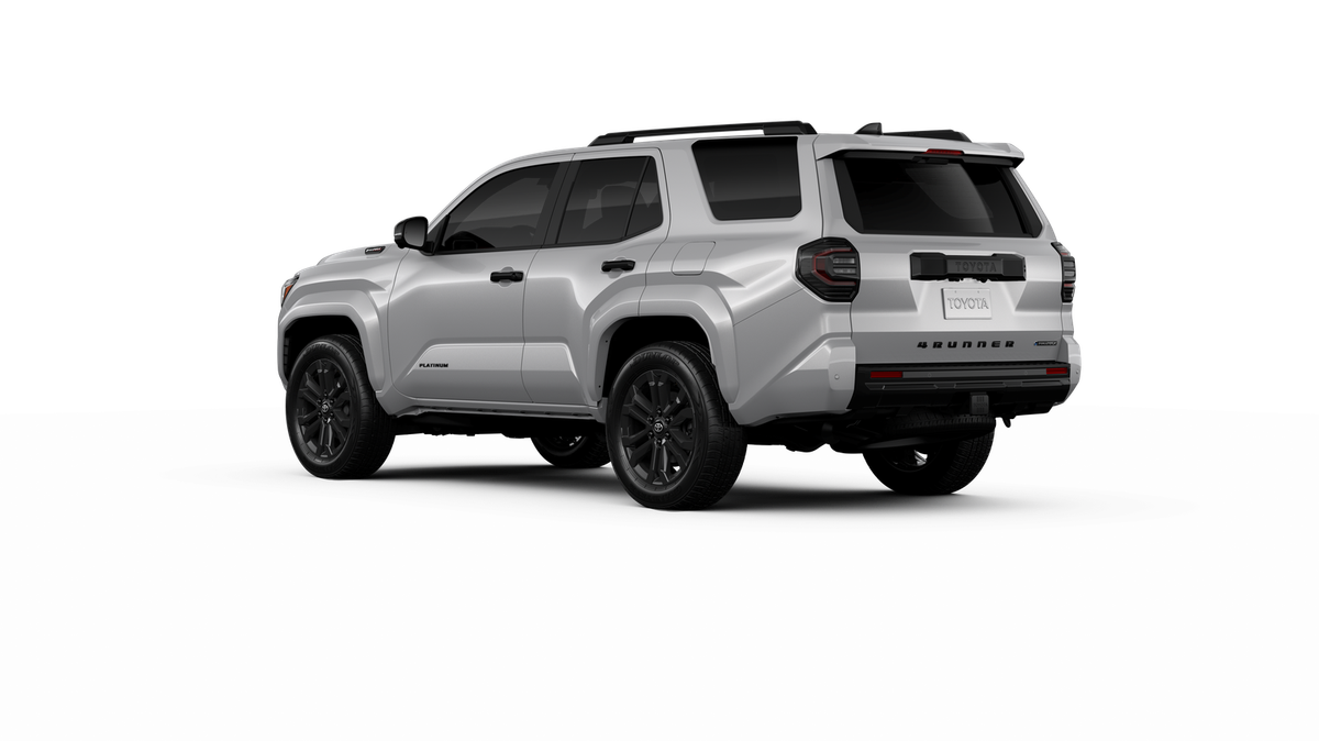 2025 Toyota 4Runner i-FORCE MAX Platinum