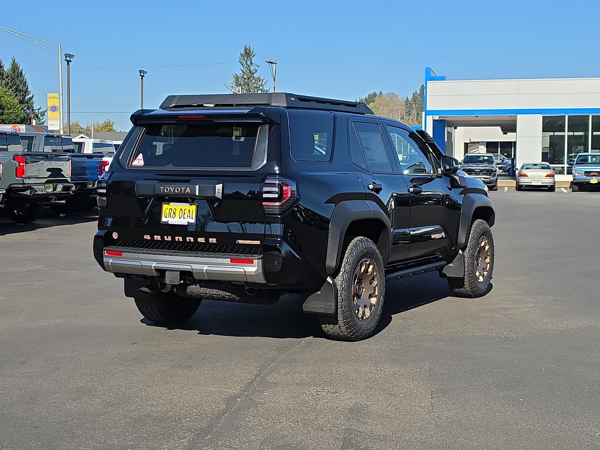 2026 Toyota 4Runner i-FORCE MAX Trailhunter