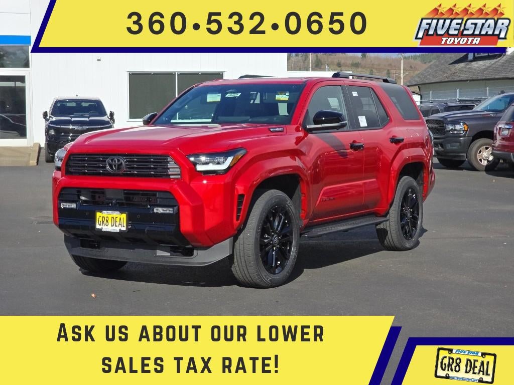 2026 Toyota 4Runner i-FORCE MAX Platinum