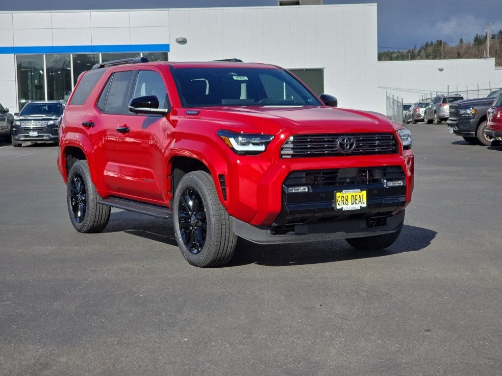 2026 Toyota 4Runner i-FORCE MAX Platinum