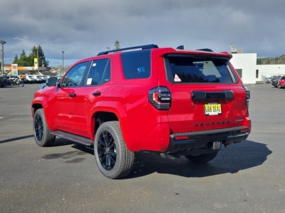 2026 Toyota 4Runner i-FORCE MAX Platinum
