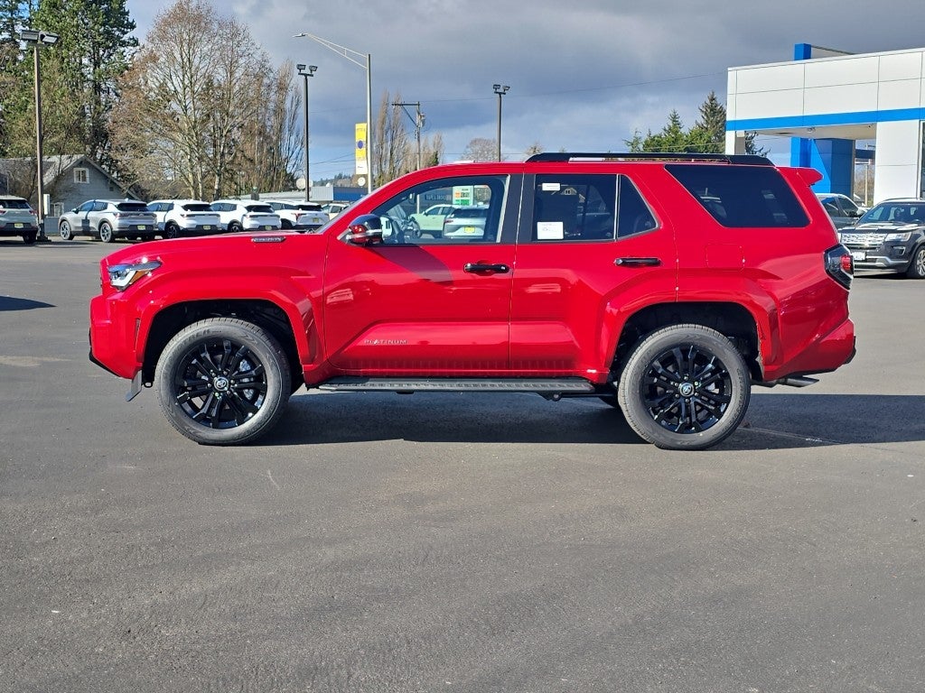 2026 Toyota 4Runner i-FORCE MAX Platinum