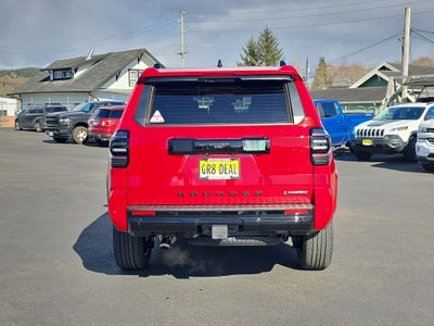 2026 Toyota 4Runner i-FORCE MAX Platinum