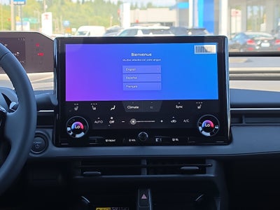 2026 Toyota bZ XLE Plus