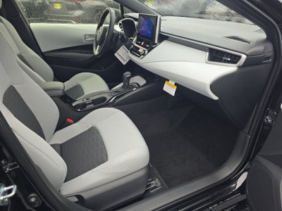 2026 Toyota Corolla Hatchback SE