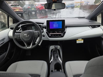 2026 Toyota Corolla Hatchback SE