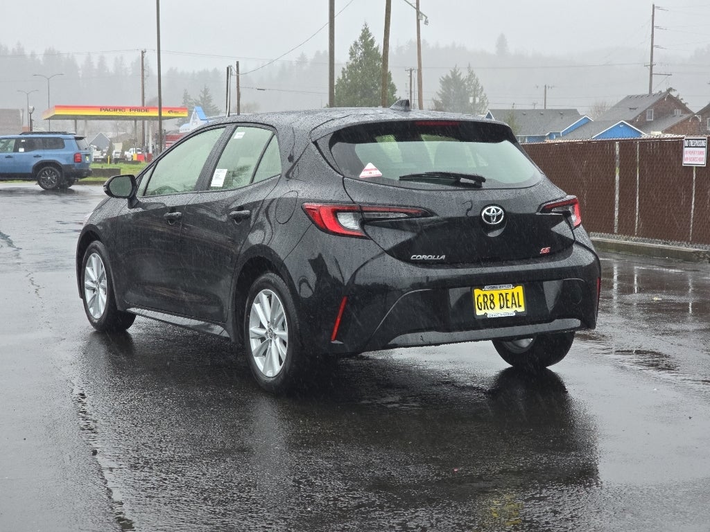 2026 Toyota Corolla Hatchback SE