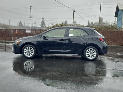 2026 Toyota Corolla Hatchback SE