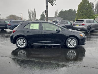 2026 Toyota Corolla Hatchback SE