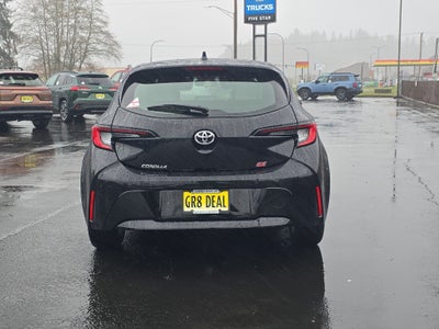 2026 Toyota Corolla Hatchback SE