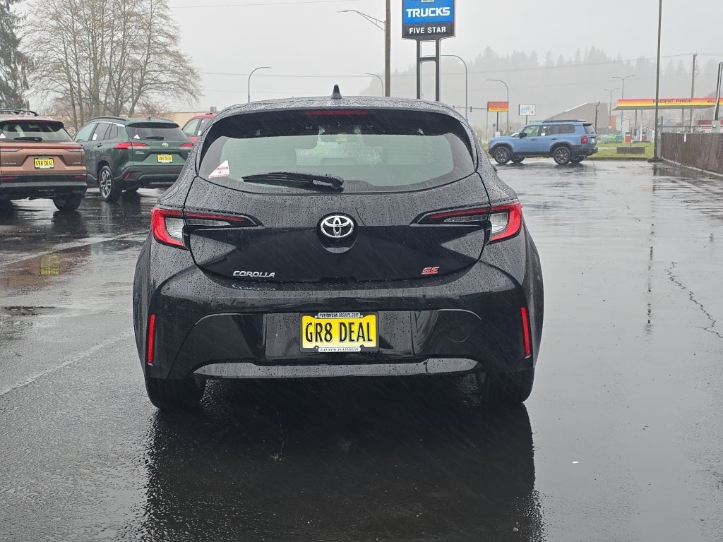 2026 Toyota Corolla Hatchback SE