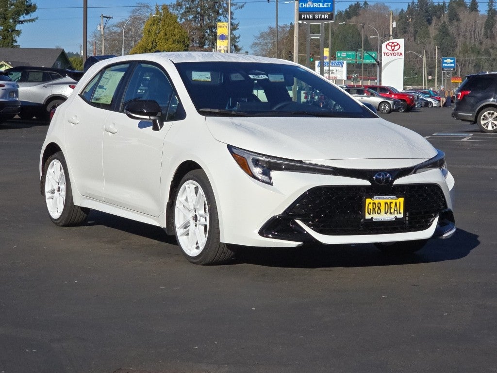2026 Toyota Corolla Hatchback FX