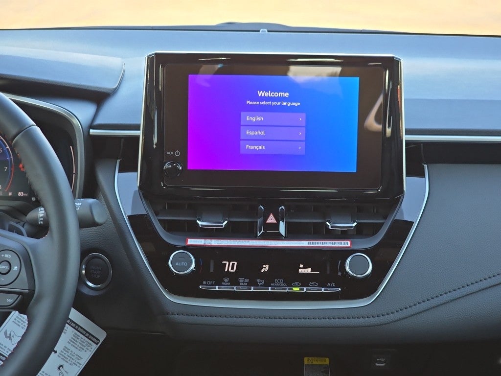 2026 Toyota Corolla Hatchback FX