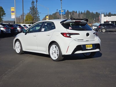 2026 Toyota Corolla Hatchback FX