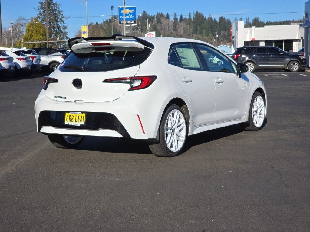 2026 Toyota Corolla Hatchback FX