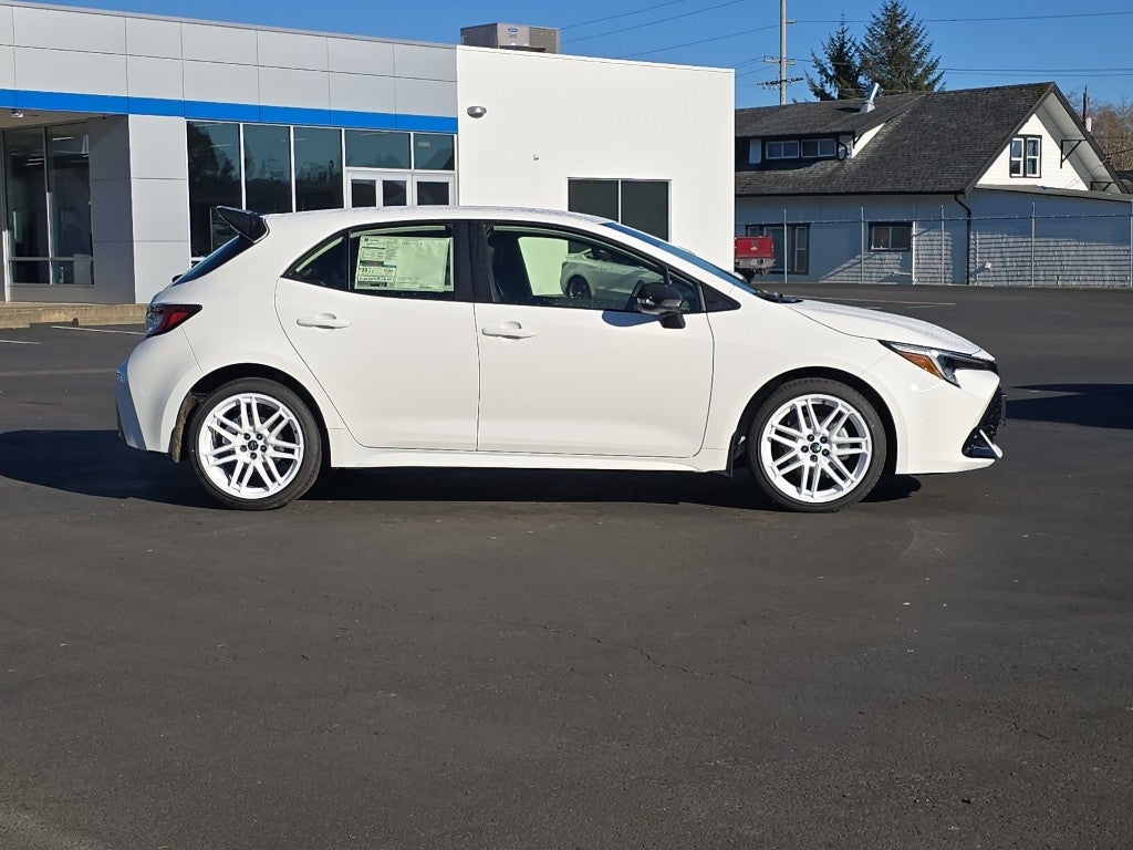 2026 Toyota Corolla Hatchback FX
