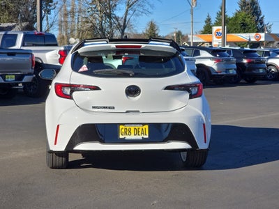 2026 Toyota Corolla Hatchback FX