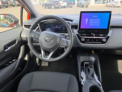 2027 Toyota Corolla Hatchback SE