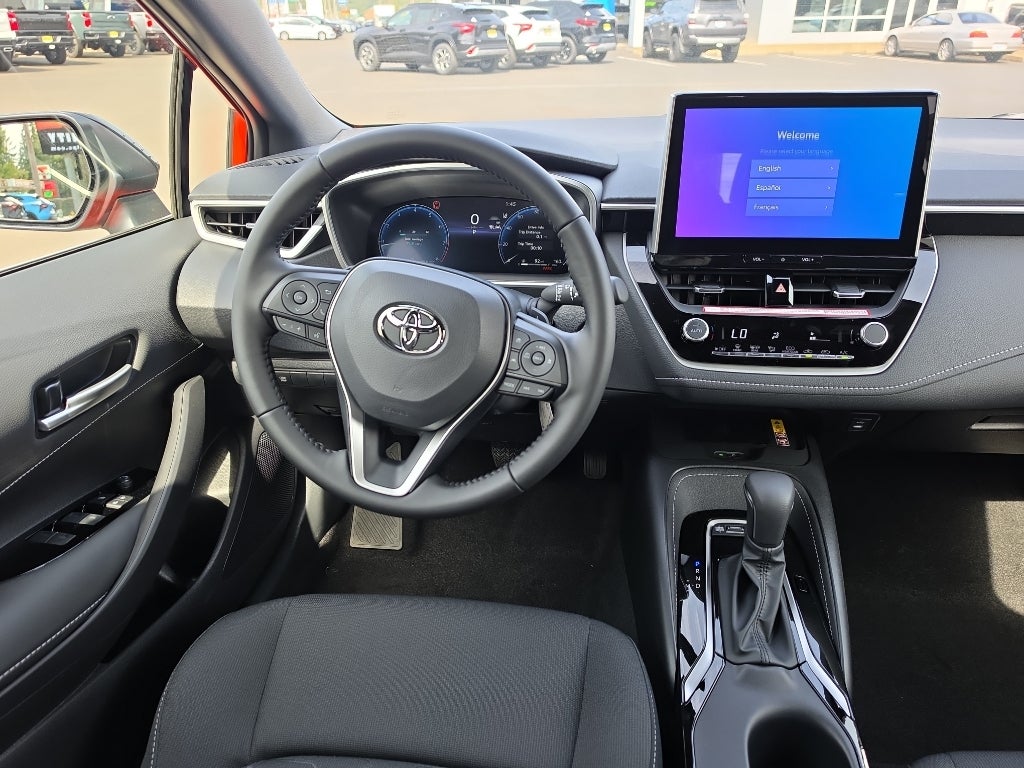 2027 Toyota Corolla Hatchback SE