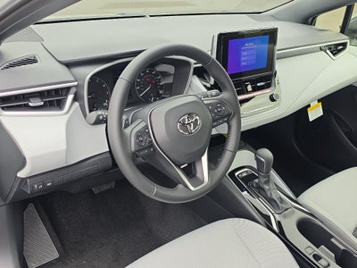 2026 Toyota Corolla Hatchback SE