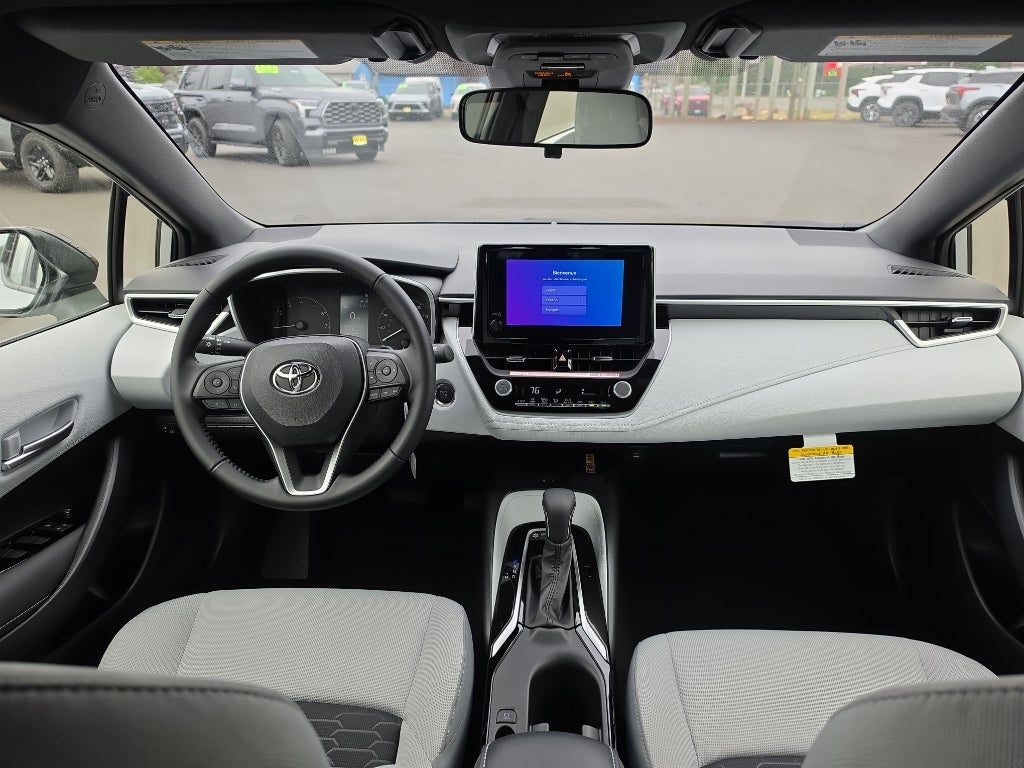 2026 Toyota Corolla Hatchback SE