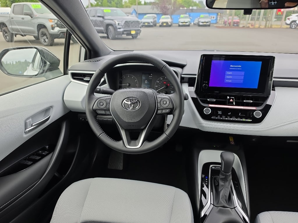 2026 Toyota Corolla Hatchback SE