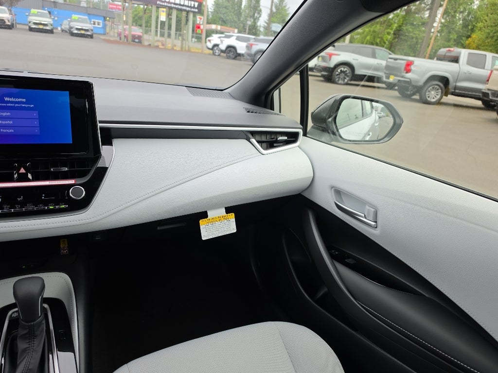 2026 Toyota Corolla Hatchback SE