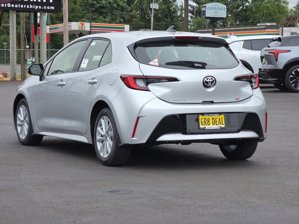 2026 Toyota Corolla Hatchback SE