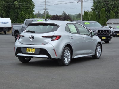 2026 Toyota Corolla Hatchback SE
