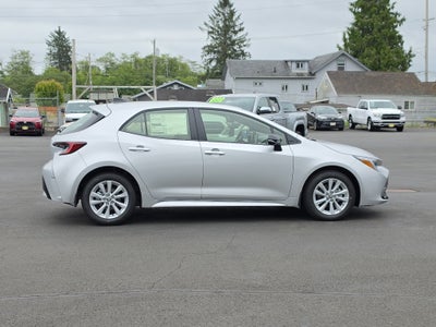 2026 Toyota Corolla Hatchback SE