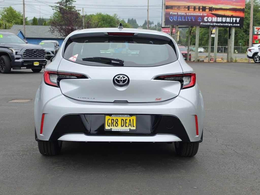 2026 Toyota Corolla Hatchback SE