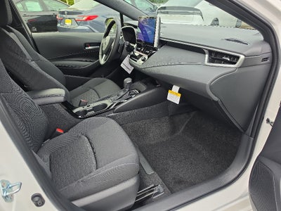 2027 Toyota Corolla Hatchback SE
