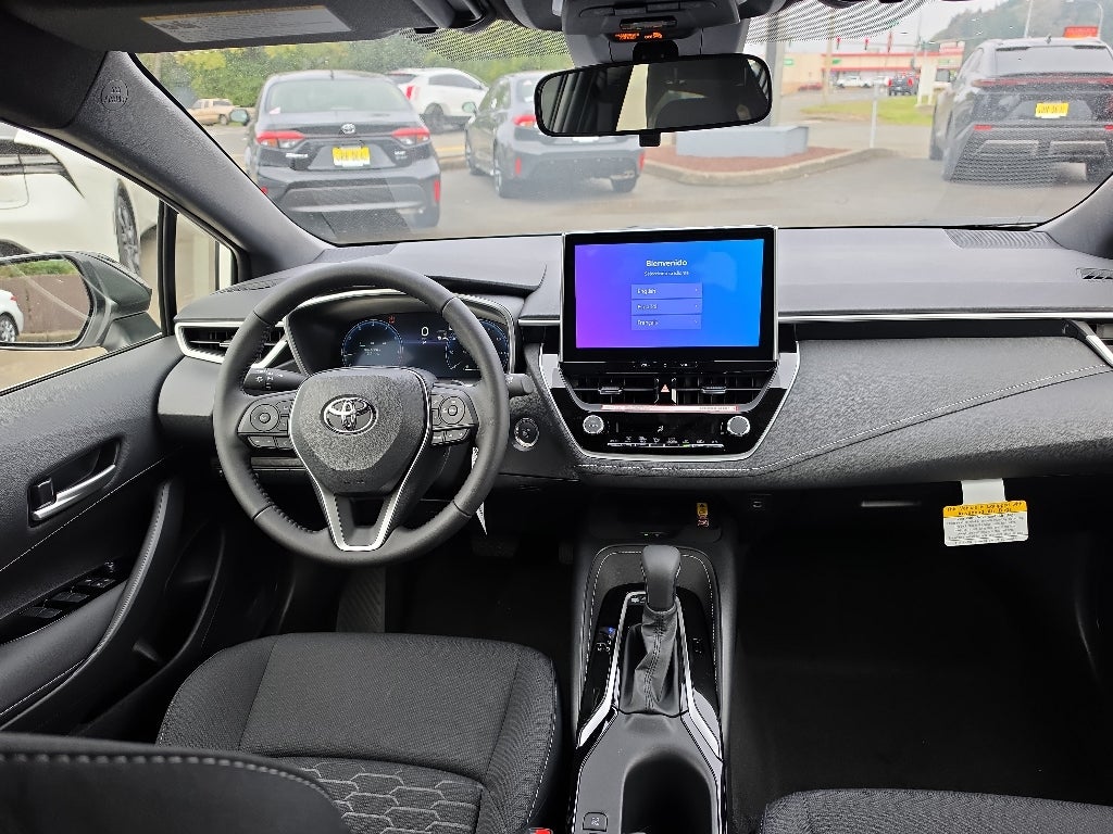 2027 Toyota Corolla Hatchback SE