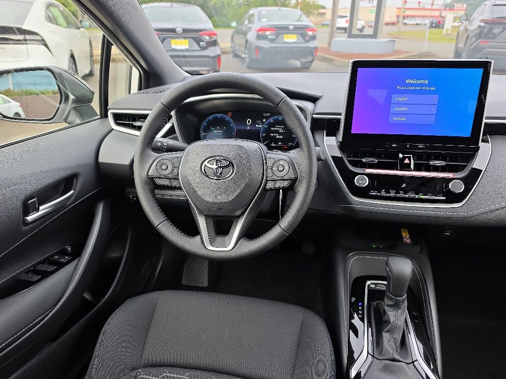 2027 Toyota Corolla Hatchback SE
