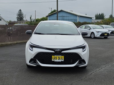2027 Toyota Corolla Hatchback SE