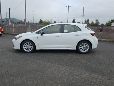 2027 Toyota Corolla Hatchback SE