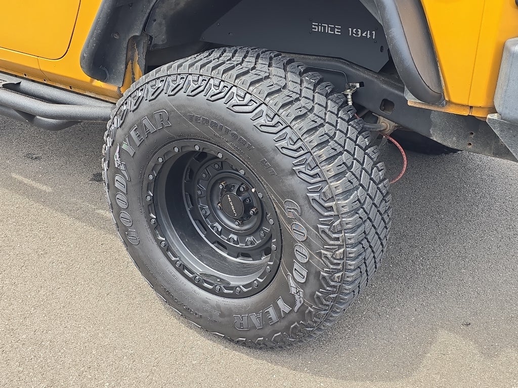 2014 Jeep Wrangler Sport