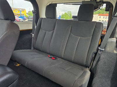 2014 Jeep Wrangler Sport