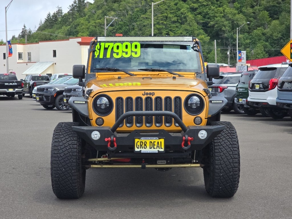 2014 Jeep Wrangler Sport
