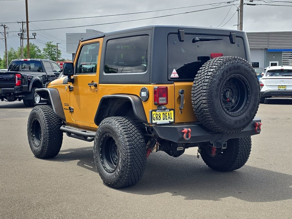 2014 Jeep Wrangler Sport