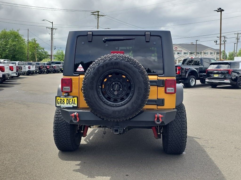 2014 Jeep Wrangler Sport