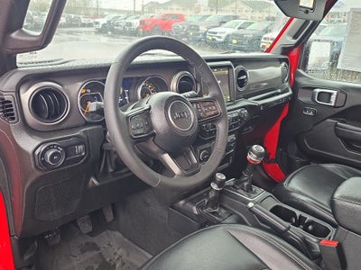 2023 Jeep Wrangler Sport S