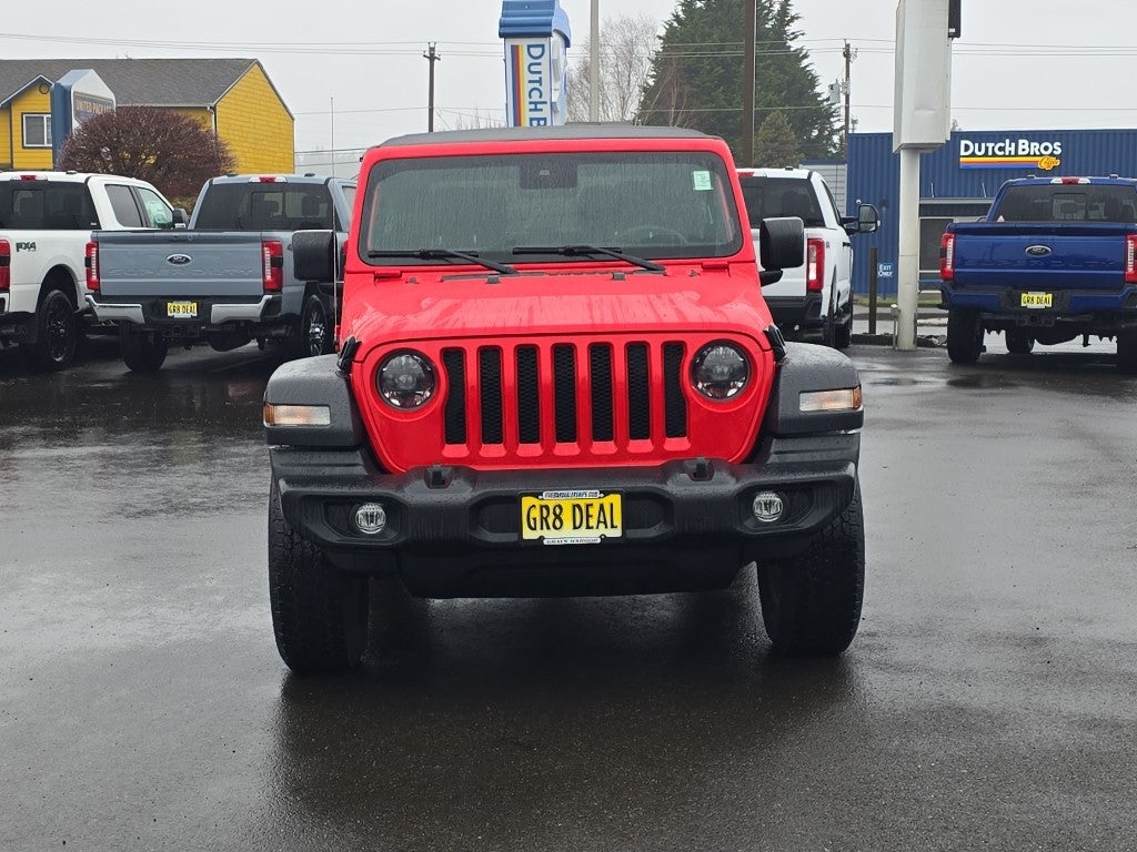 2023 Jeep Wrangler Sport S