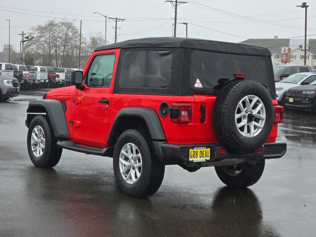2023 Jeep Wrangler Sport S