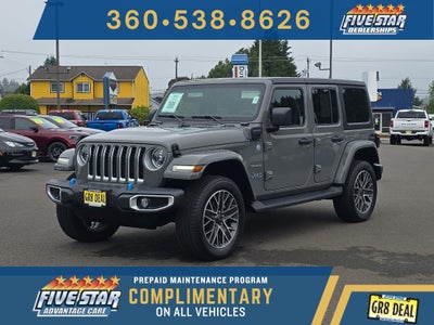 2023 Jeep Wrangler 4xe Sahara