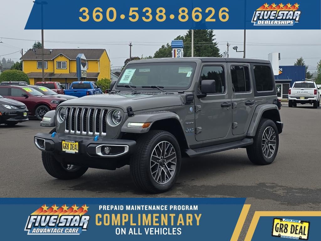 2023 Jeep Wrangler 4xe Sahara