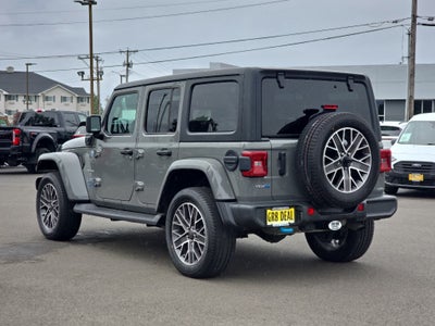 2023 Jeep Wrangler 4xe Sahara
