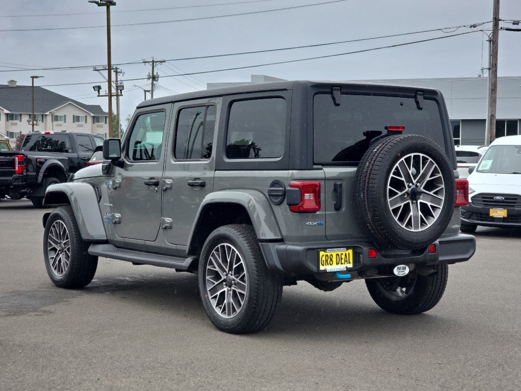 2023 Jeep Wrangler 4xe Sahara