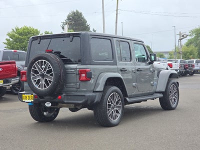 2023 Jeep Wrangler 4xe Sahara